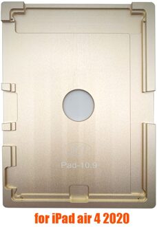Metalen Mal Voor Ipad Pro 12.9 11 10.5 9.7 Mini 6 4 Air 2 Lcd Scherm Uitlijning Mold Oca Lamineren tabletten Vervangen Reparatie Tools air 4 2020