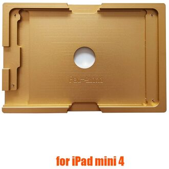 Metalen Mal Voor Ipad Pro 12.9 11 10.5 9.7 Mini 6 4 Air 2 Lcd Scherm Uitlijning Mold Oca Lamineren tabletten Vervangen Reparatie Tools Mini 4