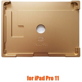 Metalen Mal Voor Ipad Pro 12.9 11 10.5 9.7 Mini 6 4 Air 2 Lcd Scherm Uitlijning Mold Oca Lamineren tabletten Vervangen Reparatie Tools pro 11