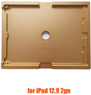 Metalen Mal Voor Ipad Pro 12.9 11 10.5 9.7 Mini 6 4 Air 2 Lcd Scherm Uitlijning Mold Oca Lamineren tabletten Vervangen Reparatie Tools pro 12.9 2gn