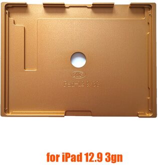 Metalen Mal Voor Ipad Pro 12.9 11 10.5 9.7 Mini 6 4 Air 2 Lcd Scherm Uitlijning Mold Oca Lamineren tabletten Vervangen Reparatie Tools pro 12.9 3gn