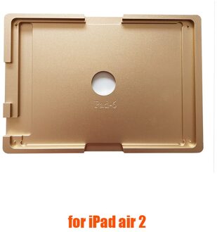 Metalen Mal Voor Ipad Pro 12.9 11 10.5 9.7 Mini 6 4 Air 2 Lcd Scherm Uitlijning Mold Oca Lamineren tabletten Vervangen Reparatie Tools