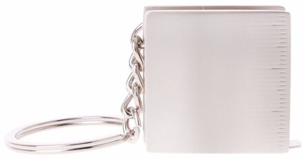 Metalen Meetlint Sleutelhanger Draagbare Sleutelhanger Heerser Multifunctionele Decoratie
