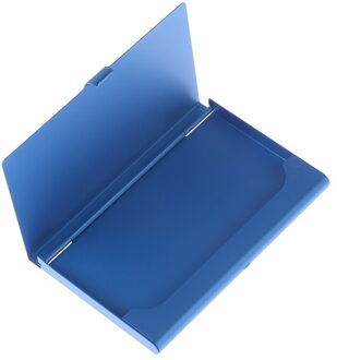 Metalen Mmc Geheugenkaart Aluminium Opbergdoos Camera 6 Case Voor Sd Mmc Tf Geheugenkaart Opslag Kaarthouder Case nee card slot