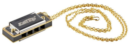 Metalen Mondharmonica