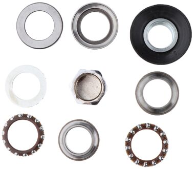 Metalen Motorfiets Steering Vork Lager Set Steering Hoofd Stam Lagers Vork Cup Voor Honda CRF50 XR100 CT70 CT90 Z50R