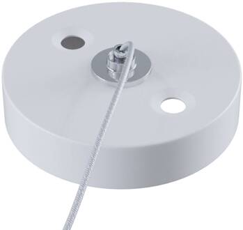 Metalen ophangrail, 1-fase railsysteem, wit