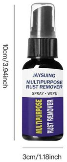 Metalen Oppervlak Roest Remover Keuken Pot Bodem Roestvrij Staal Om Cleaner Clean Up Cleaner