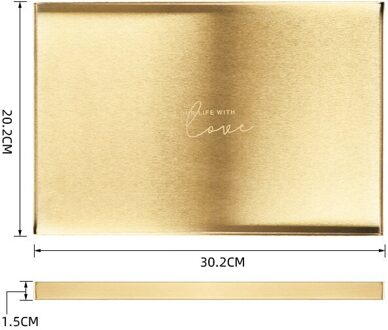 Metalen Opslag Lade Goud Vierkante Rechthoek Hexagon Fruitschaal Opslag Organisator Oorbel Ring Sieraden Display Rvs Lade about 680g