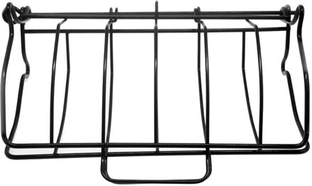 Metalen Outdoor Bbq Grill Rek Opvouwbare Rib Houder Non-stick Grillen Bracket Tool Grillen Rack Grill Alles Voor De keuken