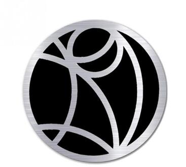 Metalen Plaat Voor Magnetische Auto Telefoon Houder Kit Attachment Voor UF-A UF-X1 Auto Dashboard Mobiele Telefoon Magneet Stand