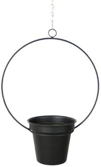 Metalen Plant Hanger Ketting Opknoping Mand Bloempot Plant Holder Tuin Balkon Indoor Outdoor Decoratie 01