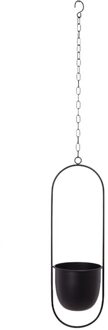 Metalen Plant Hanger Ketting Opknoping Mand Muur Opknoping Bloempot Decoratieve Opknoping Mand Muurbevestiging Bloempot Tuin Gereedschap 03