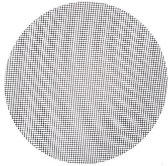 Metalen Pleinen Ronde Gaten Grill Barbecue Draad Mesh Bbq Barbecue Tool Anti-aanbak Ptfe Grillen Draad Mat Mesh ronde 40cm