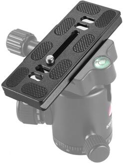 Metalen PU100 Quick Release Plaat Voor Arca Swiss Benro Plaat Monopod Statief Balhoofd Slr Camera Accessoires Met 1/4 "Schroef mount