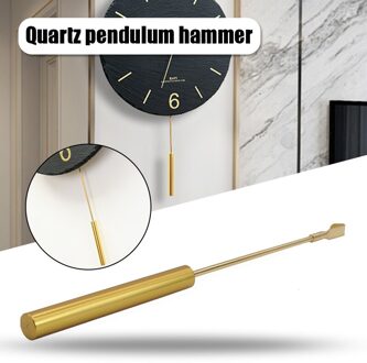 Metalen Quartz Klok Swing Pendulum Beweging Mechanisme Diy Vervanging Reparatie Deel Voor Wandklok JS23