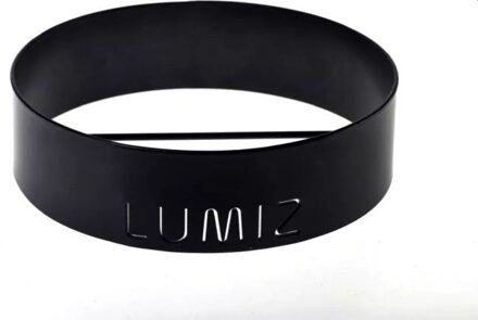Metalen Ring L voor Lumiz Solar tuinverlichting Zwart