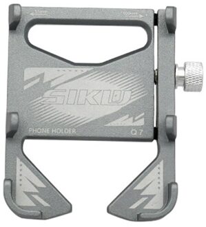 Metalen Schuif Bike Stand Fiets Houder Handvat Telefoon Mount Rack Beugel SR