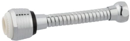 Metalen slang, chroom, M22IT x 130 mm, met spuitbus - 989549648