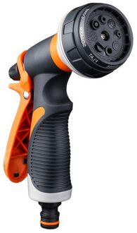 Metalen Slang Nozzle Verstelbare Hoge Druk Water Spuitpistool Hoofd Sproeier Tuin Huishoudelijke Auto Wassen