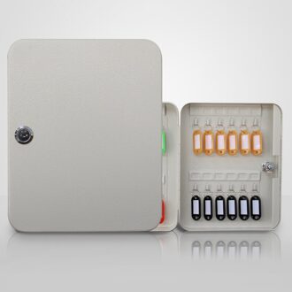 Metalen Sleutel Box Tool Case Opbergdoos & Bakken Wandmontage Toolbox Management Kast Met 48 Kaarten Kantoor Hotel Faciliteit eigendom