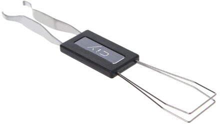 Metalen Sleutel Puller Schakelaars Remover Tool Voor Mechanische Toetsenbord Keycaps Puller Vervanging 2 In 1 Sleutel Switch