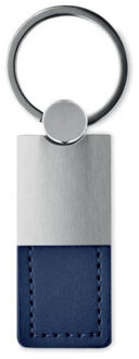 Metalen sleutelhanger columbus Zwart - One size