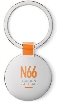 Metalen sleutelhanger Roundy