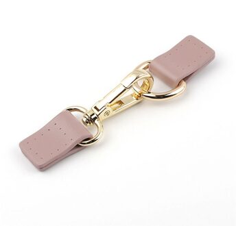 Metalen Sluiting Gespen Voor Tas Lederen Band Gesp Fastener Knoppen Voor Overjas Decoratie Kleding Accessoires Roze