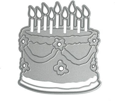 Metalen Snijden Broodjes Sterft Stencil Diy Scrapbooking Embossing Album Papier Kaart Gelukkige Verjaardag Stansmessen