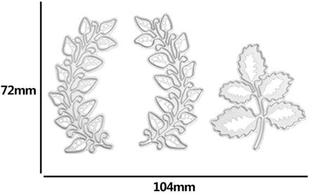 Metalen Stansmessen Cirkel Frame Stencils Voor DIY Scrapbooking Embossing Papier Wedding Kaarten Die Cuts Fotoalbum Maken Craft AB0004