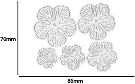 Metalen Stansmessen Cirkel Frame Stencils Voor DIY Scrapbooking Embossing Papier Wedding Kaarten Die Cuts Fotoalbum Maken Craft AB0013