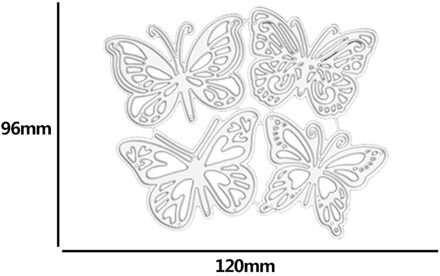 Metalen Stansmessen Cirkel Frame Stencils Voor DIY Scrapbooking Embossing Papier Wedding Kaarten Die Cuts Fotoalbum Maken Craft AB0014