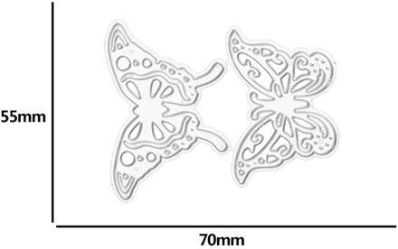 Metalen Stansmessen Cirkel Frame Stencils Voor DIY Scrapbooking Embossing Papier Wedding Kaarten Die Cuts Fotoalbum Maken Craft AB0015