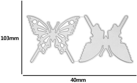 Metalen Stansmessen Cirkel Frame Stencils Voor DIY Scrapbooking Embossing Papier Wedding Kaarten Die Cuts Fotoalbum Maken Craft AB0036