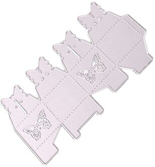 Metalen Stansmessen Scrapbook Album Papier Embossing Decoratie Diy Geschenkdoos Bruiloft Decoraties Embossings Stencil Map Album