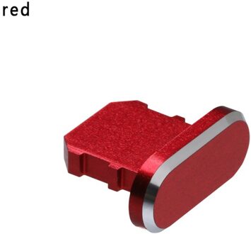 Metalen Stof Plug Poort Opladen Skin Pc Charger Port Anti Dust Plug Cap Stopper Cover Mobiele Telefoon Stof Plug Licht Groen