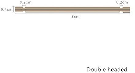 Metalen Stok Sieraden Display Houder Sieraden Display Accessoire Oorbellen Display Deel 10stk dubbele Headed