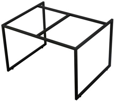 Metalen Structuur Napoli 60cm Zwart