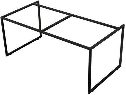 Metalen Structuur Napoli 90cm Zwart