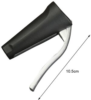 Metalen Trechter Vorm Kastanje Tang Dunschiller Keuken Walnoot Cutter Sheller Accessoire Heavy Duty Shell Opener Keuken Accessoires zwart