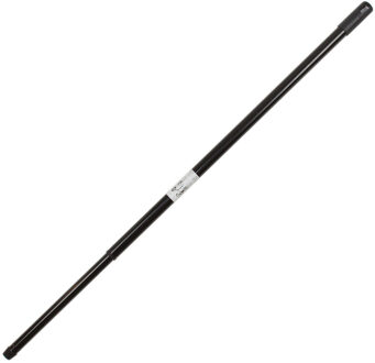 Metalen universele telescoopsteel zwart 80-130 cm - Telescoopstelen