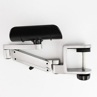 Metalen Verstelbare Arm Rust Polssteun Uitgebreide Mousepad Armsteun Voor Computer Ergonomische Comfort Mouse Pad Schouder Beschermen 1