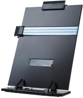 Metalen Verstelbare Computer Document Houder Boek Rack Stand Reading Typen Frame Kantoorbenodigdheden