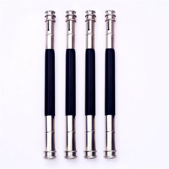 Metalen Verstelbare Dual Head Potlood Extender Houder Schets School Office Schilderen Art Schrijven Tool Voor Schrijven Tekening Potlood