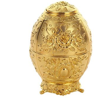 Metalen Vintage Automatische Tandenstoker Houder Zinklegering Metalen Tandenstoker Dispenser Box Organizer Europese Stijl 4