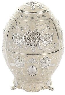 Metalen Vintage Automatische Tandenstoker Houder Zinklegering Metalen Tandenstoker Dispenser Box Organizer Europese Stijl 5