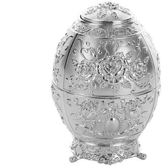 Metalen Vintage Automatische Tandenstoker Houder Zinklegering Metalen Tandenstoker Dispenser Box Organizer Europese Stijl 6