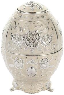 Metalen Vintage Automatische Tandenstoker Houder Zinklegering Metalen Tandenstoker Dispenser Box Organizer Europese Stijl Gratis SR1