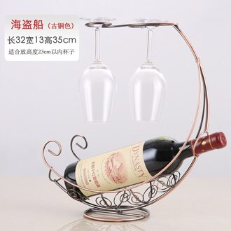 Metalen Wijnrek Opknoping Wijnglas Houder Bar Stand Beugel Display Stand Beugel Decor